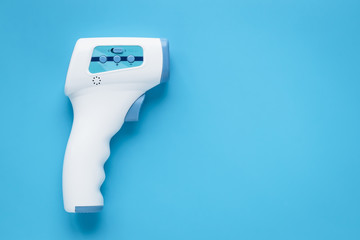 Digital medical infrared forehead thermometer gun non contact for measuring temperature, for...