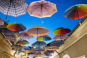 Fototapeta na wymiar ombrelli
