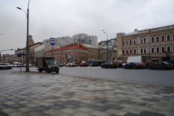 view of moscow