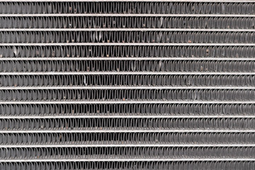 engine cooling radiator texture, close-up, radiator, background