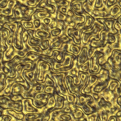 Wall art- liquid gold