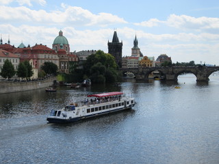 Naklejka premium praga