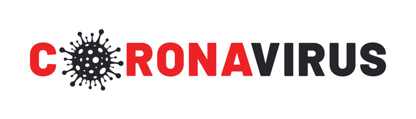 Coronavirus disease, corona virus under the microscope. Severe acute respiratory syndrome coronavirus, COVID-19. Novel coronavirus symbol, nCov-19