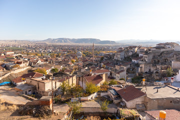 View of Avanos Turkey