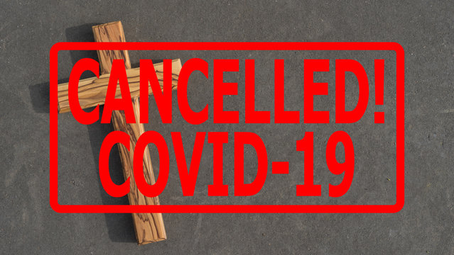 Church Service Cancelled Because Of Coronavirus Outbreak