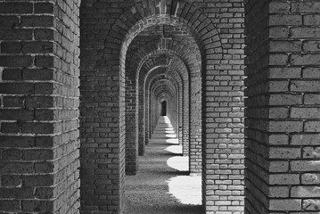 Arches of Fort Jefferson