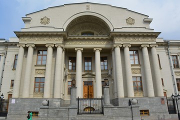 Russia Kazan city street photography