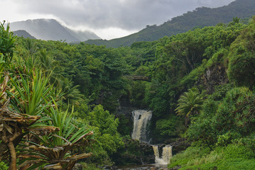 Maui waterfalls