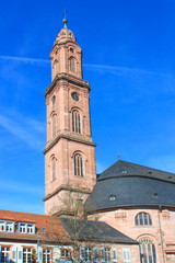 Fototapeta premium Jesuit Church (In german Jesuitenkirche) Heidelberg Baden-Württemberg Germany
