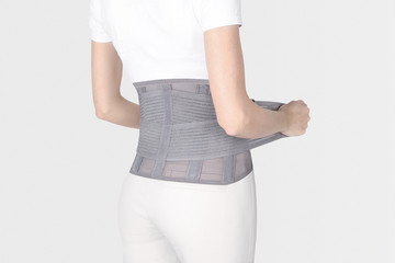 Orthopedic lumbar support corset products. Lumbar Support Belts. Posture Corrector For Back...