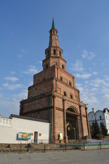 Obraz premium Russia Tatarstan Kazan city street