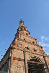 Russia Tatarstan Kazan city street