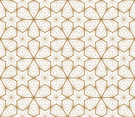 A mix of Japanese Kumiko and Arabic geometric patterns.