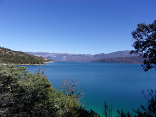 Fototapeta na wymiar lac et nature