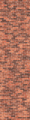 weathered red brick wall, texture, background, banner