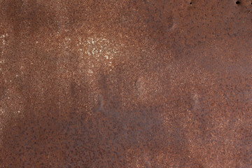 abstract Rust old on metallic surface brown texture background for wallpaper, construction ironworks metallic backdrop design shape for architecture, sheet aluminum durable for industrial