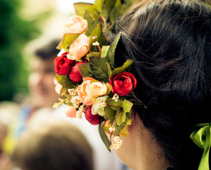 Naklejka premium beautiful head jewelry in Ukraine