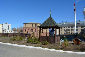 Obraz premium Russia Tatarstan Kazan city street