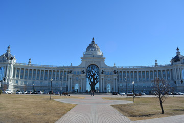 Obraz premium Russia Tatarstan Kazan city street