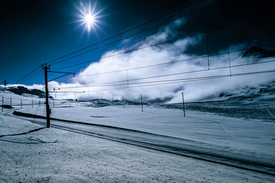 Winter Schweiz