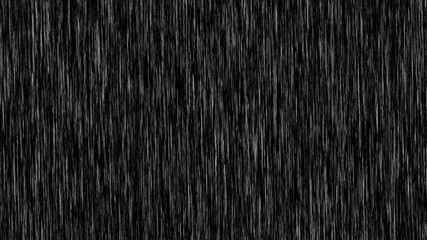 Rain overlay isolated in black background 