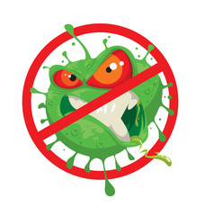 stop coronavirus vector