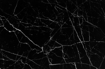Black and white marble stone natural pattern texture background and use for interiors tile wallpaper luxury design
