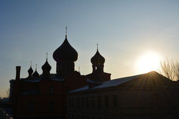Russia Tatarstan Kazan city street