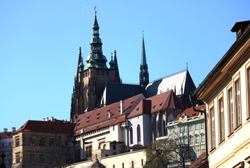 Fototapeta premium Prague castle