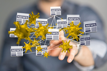 epidemic coronavirus 2019-nCoV, Novel Coronavirus Alert outbreak . Virus Covid 19-NCP. Spread of...