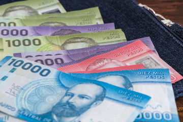 Obraz premium Chile money, peso