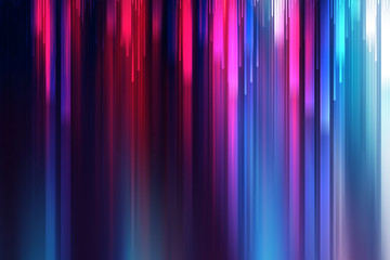 Dark abstract futuristic background. Neon glow, light lines, shapes. UV radiation. Empty Stage...