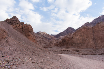 Fototapeta na wymiar Death Valley Rocks