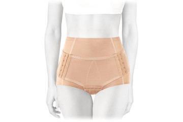 Postnatal Bandage. Medical Compression underwear. Orthopedic bandage underpants for lowering of the...