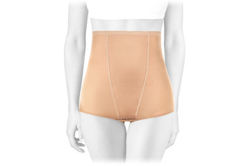 Postnatal Bandage. Medical Compression underwear. Orthopedic bandage underpants for lowering of the...