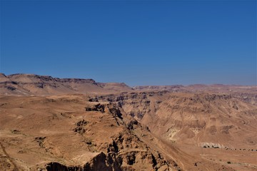 un gran cañon un dia soleado