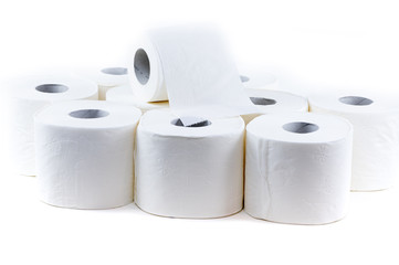 Hamsterkäufe von Toilettenpapier im zuge der Corona Pandemie