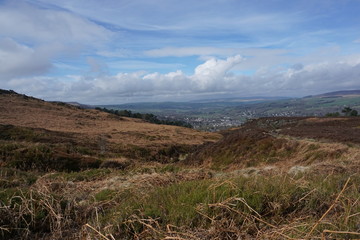 Fototapeta premium On Ilkley Moor