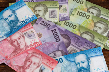 Obraz premium Chile money, peso