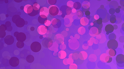 Beautiful colorful bokeh effect background