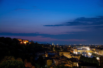 Ponte Vecchio, Florenz, Italien