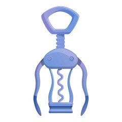 Bottle-opener icon. Cartoon of bottle-opener vector icon for web design isolated on white background