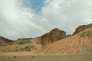 Fototapeta premium Death Valley Rocks