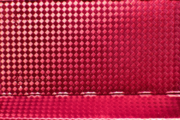 Pr&eacute;sentoir Carbone rouge