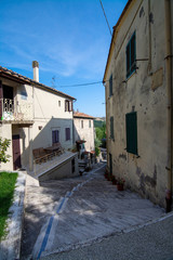 Naklejka premium Bagni San Filippo, Toskana, Italien