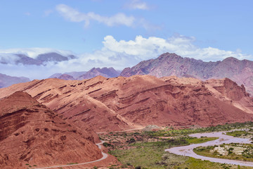 Fototapeta premium Landscape Norte argentino grand canyon lookalike