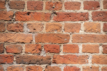 Brick wall background. Taken in Belgium.