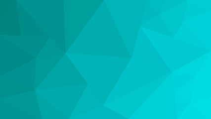 Beautiful abstract turquoise geometric structure background
