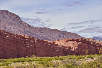 Landscape Norte argentino grand canyon lookalike