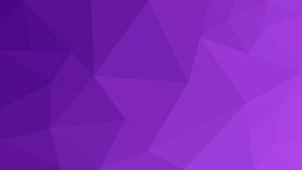 Abstract purple geometric background. Purple low poly wallpaper